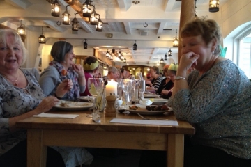 2015-12-03 Xmas Lunch 1